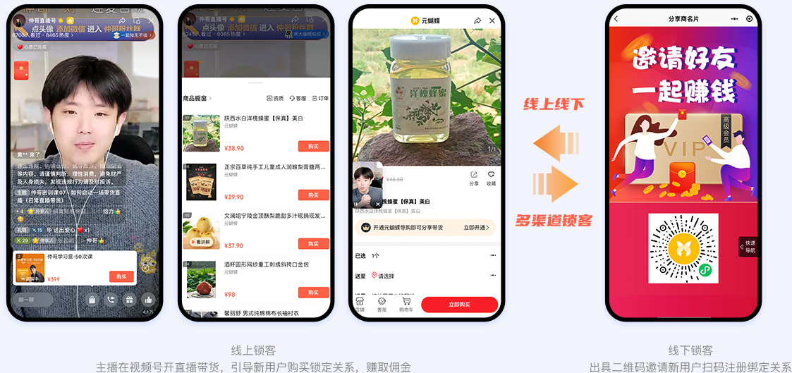 小程序鎖客賺傭金模式介紹