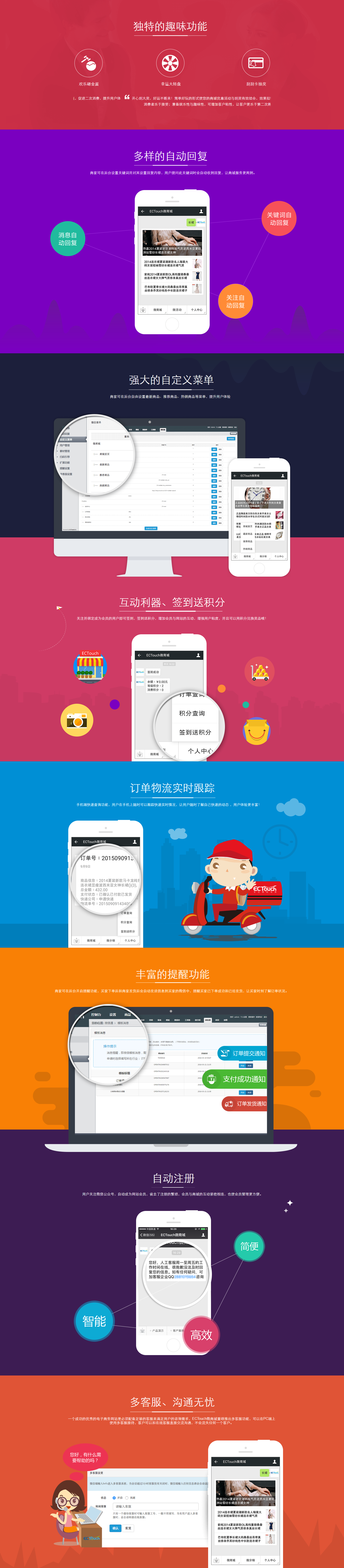 大商創(chuàng)微商城系統(tǒng)（微信通）