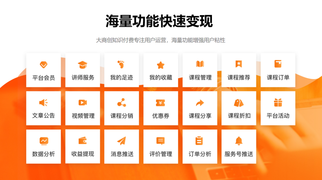 大商創(chuàng)知識(shí)付費(fèi)系統(tǒng)上線，沒用這套系統(tǒng)讓我后悔了