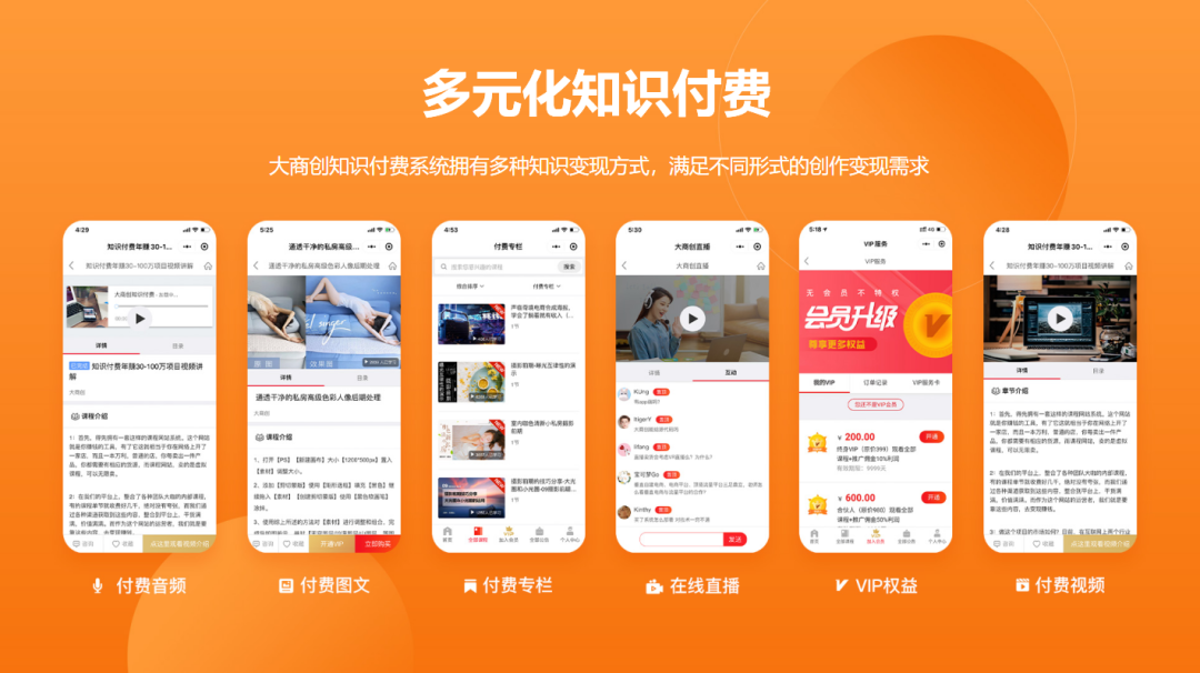 大商創(chuàng)知識(shí)付費(fèi)系統(tǒng)上線，沒用這套系統(tǒng)讓我后悔了