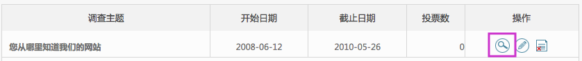 文章管理 6.4在線調(diào)查