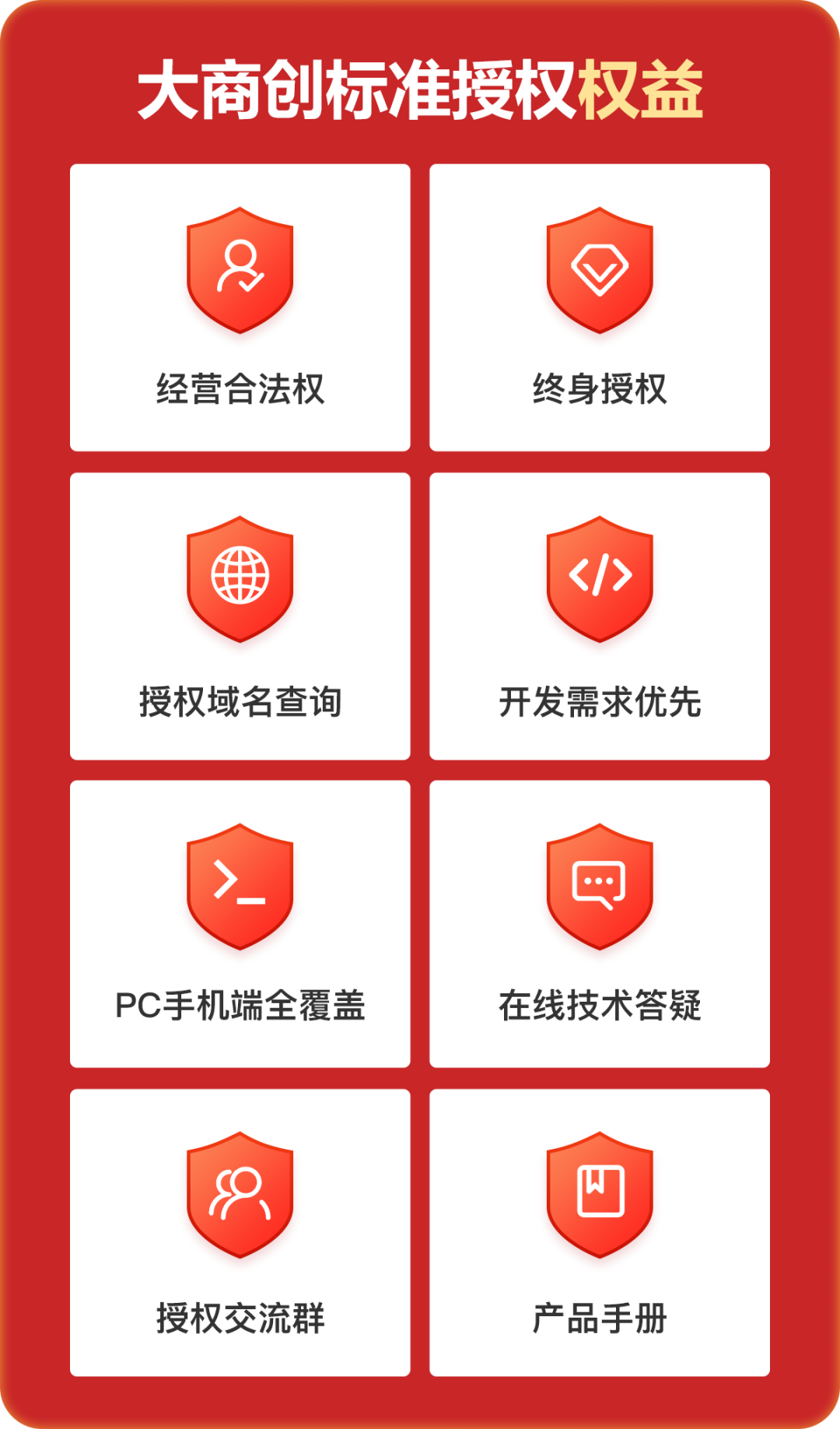 大商創(chuàng)x2.0全新升級(jí)，商業(yè)授權(quán)免費(fèi)領(lǐng)！