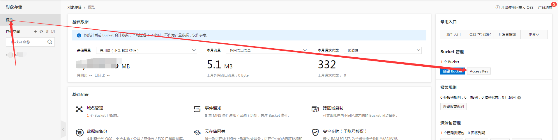 【大商創(chuàng)教程】OSS配置申請/配置流程